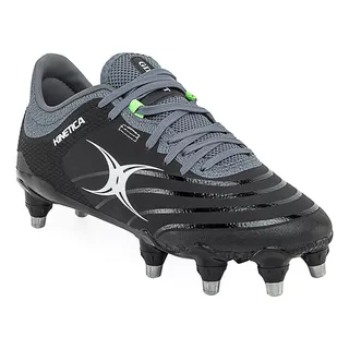 Botines Rugby Gilbert Kinetica Pro Pwr 8 Stud Black - Adulto