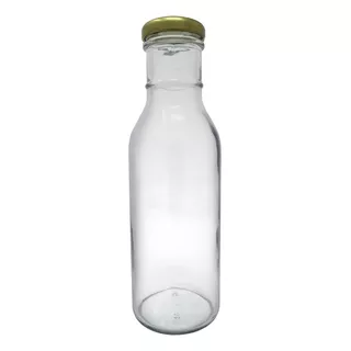 Botella De Vidrio 12 Oz 355 Ml (24 Piezas) Envase Aderezos