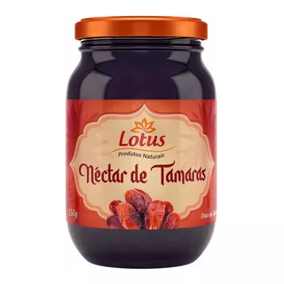 Mel De Tâmara Lotus - Silan - Vegano - 100% Natural - 350g