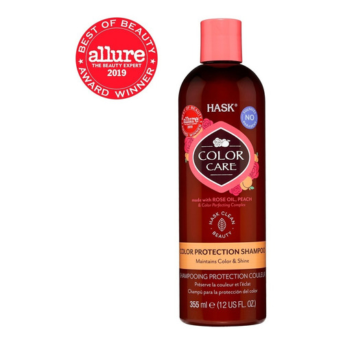 Shampoo Color Care 355ml Hask Protección Color