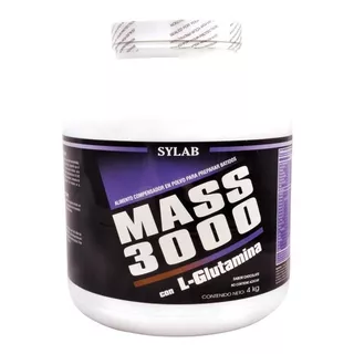 Mass 3000 - Sylab - 4kg Fru, Vai, Choco