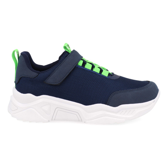 Tenis Urbano Vazza Color Azul  Para Junior Niã±o 6710003