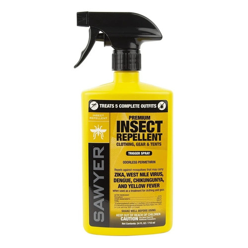 Repelente De Insectos Sawyer Products Con Un 20 De Picaridin