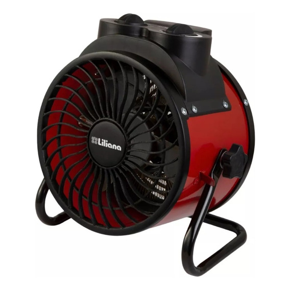 Caloventor Liliana Cfi700ar Forzador Heatcyclone Rojo Cts