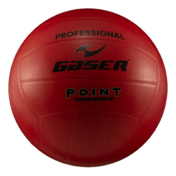 Balón Gaser Vóleibol Modelo Point No.5 Rojo
