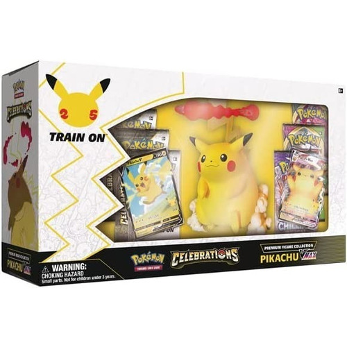 Pokemon Celebrations Premium Figure Collection Pikachu Vmax 