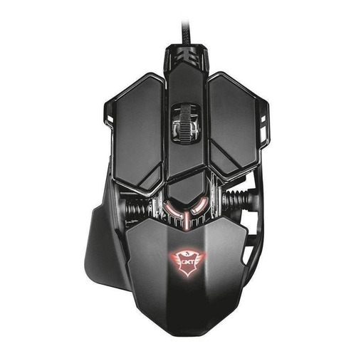 Mouse 
gamer de juego Trust  X-Ray GXT 138 negro