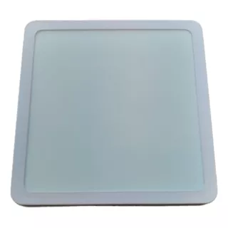 Plafón Led De Aplicar  Cuadrado 24w 30x30 Cm Combo X3