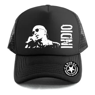 Gorras Trucker El Indio Solari Remeras Estampadas Canibal