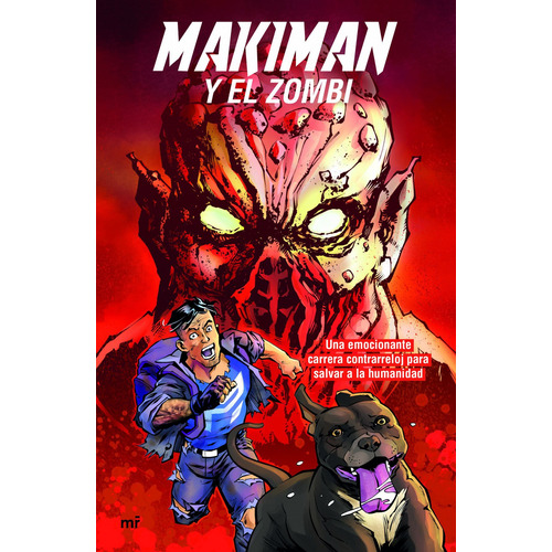 Libro Makiman Y El Zombi - Makiman