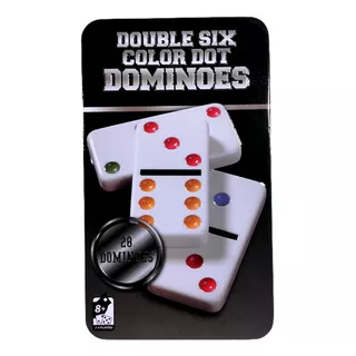 Domino Tren Mejicano Juego De Mesa Para 2 A 4 Jugadores