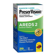 Preservision Areds 2 Eye Vitamin & Mineral 210 Minigels Novo