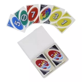 Uno Splash H2o Cartas Impermeables Juegos De Mesa 