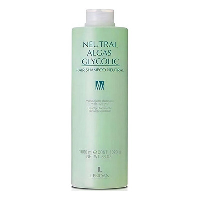  Shampoo Lendan Neutro Algas Glycolic 1000ml Regula El Ph