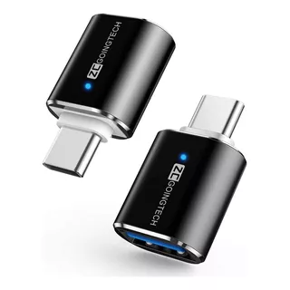 Adaptador Otg Usb Tipo C A Usb 3.0 5gbps 2 Piezas