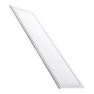 Paneles Plafones Led Techo 48w 120x30 Cm Para Embutir C Color Blanco