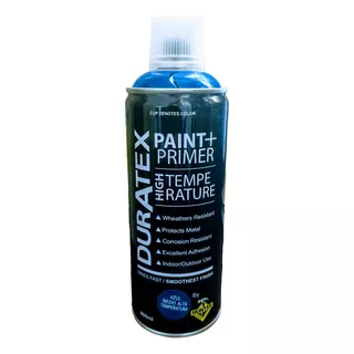 Pintura En Spray Azul Alta Temperatura 1300° Los Teques 