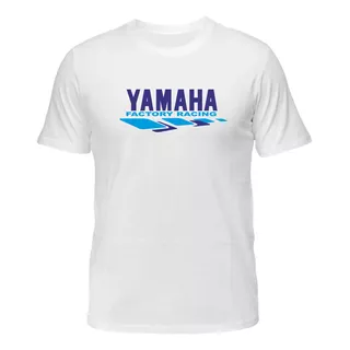 Remera Algodon Hombre Yamaha Factory Racing