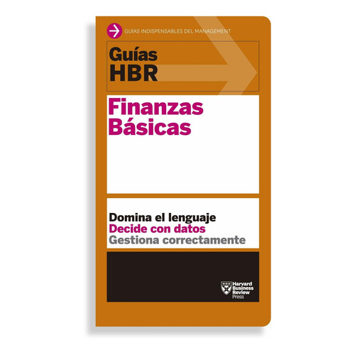 Finanzas Basicas, de Harvard Businness. Editorial REVERTE, tapa pasta blanda, edición 1 en español, 2020