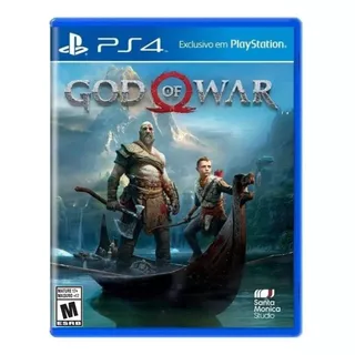 God Of War (2018)  God Of War Standard Edition Sony Ps4 Físico