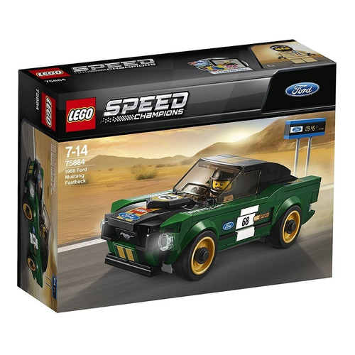 Todobloques Lego 75884 Speed Champions Ford Mustang Fastback