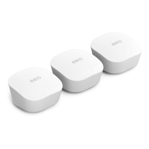 Router Eero Wireless Malla Wifi Doble Banda 3 Pack Blanc /vc