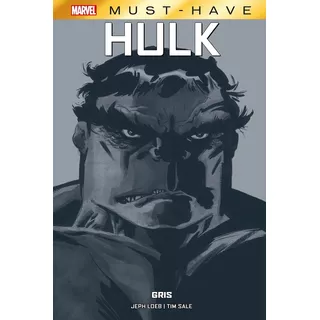 Comic Marvel Must Have Hulk: Gris Panini España