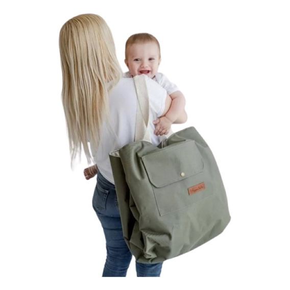 Manta Acolchonada Bebe Playmat Impermeable Bolso - Appalala