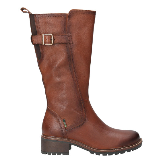 Bota Cuero Rockford Mujer Siena Café