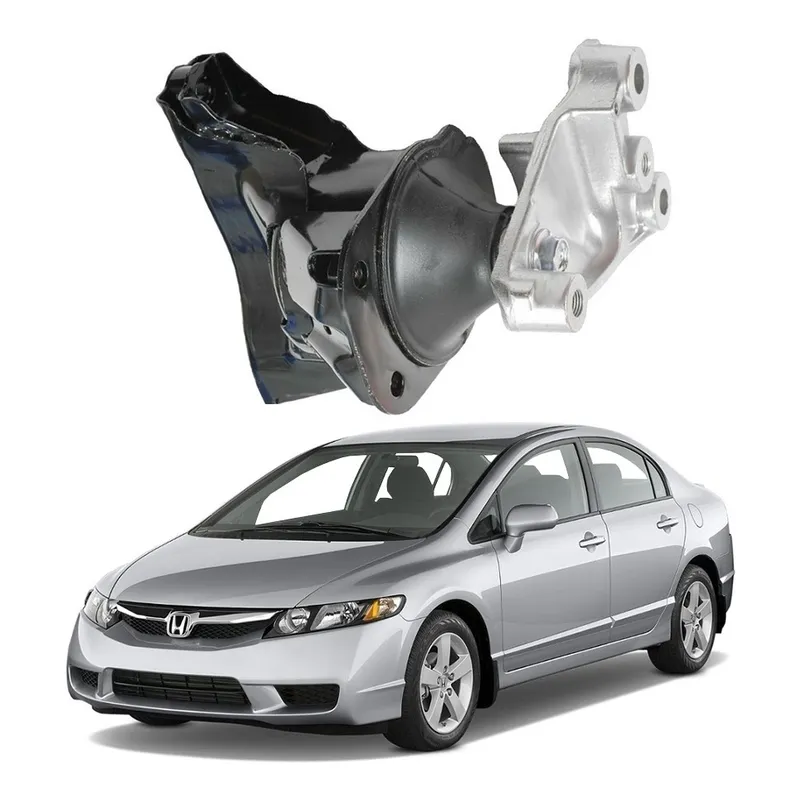 Coxim Motor Direito Hidráulico Civic 1.8 16v 2006 A 2011