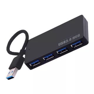 Multi Conector Usb 3.0 4 Puertos Windows Mac Lee Disco Duro