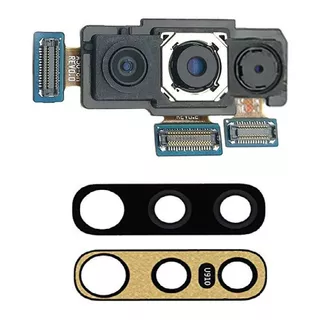Câmera Traseira Para Galaxy A50 A505 100% Original + Lente