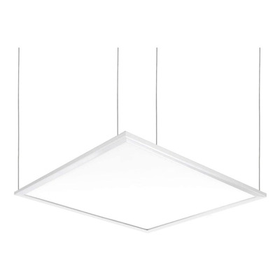 Panel Led 60x60 Cm 48w Alta Potencia + Kit Para Colgar 