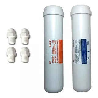 Filtros Purificadores De Agua Para Dispenser + Kit De Insta