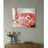 Cuadro Pintura Al Óleo Mujer Leyendo Sobre El Sofá Arte