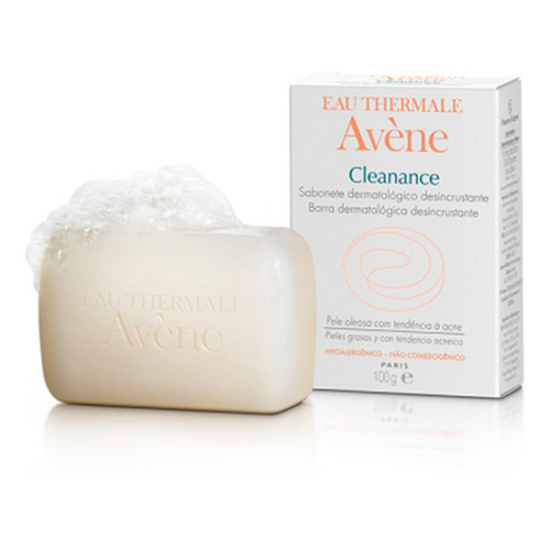 Avene Cleanance Jabon Dermatologico Pieles Grasas 100g