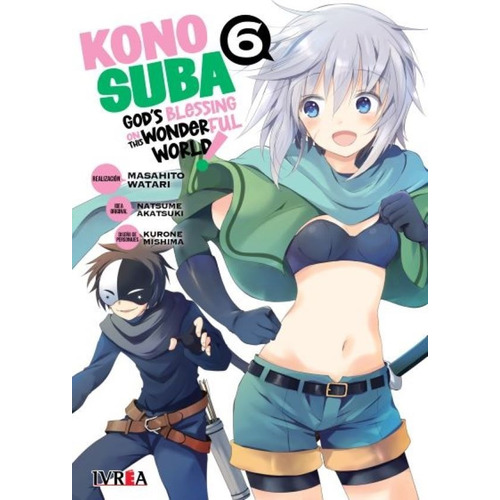 Manga - Konosuba! - Edición 2 En 1 - Ivrea (varios Tomos)