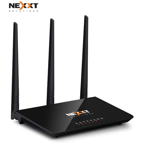 Nebula300plus Router Inalámbrico Nexxt 300mbps 