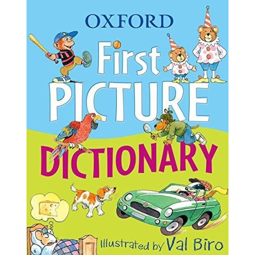 Oxford First Picture Dictionary, De Vv. Aa.. Editorial Oxford University Press, Tapa Blanda En Inglés Internacional, 2010