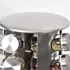 Especiero 16 Frascos Redondo Garageimpo Giratorio Acero Inoxidable Cocina