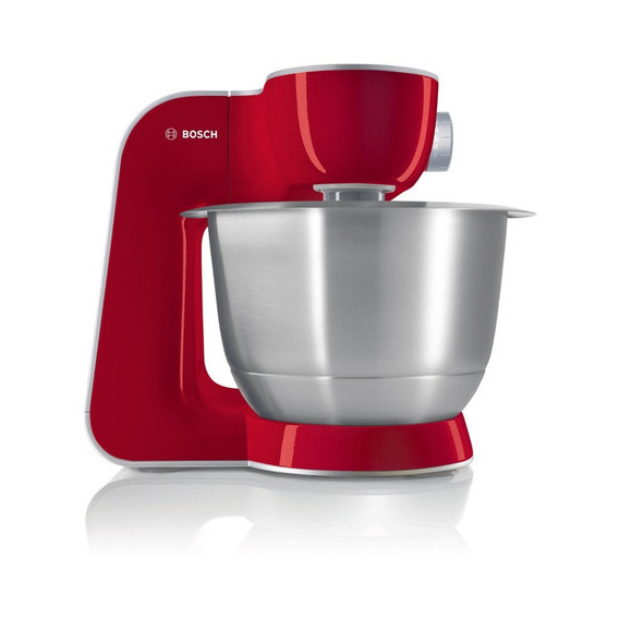 Robot De Cocina Bosch 1000w Color Rojo