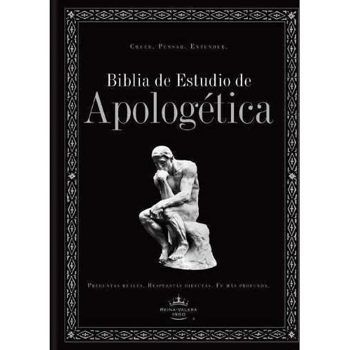Biblia De Estudio De Apologetica-rvr 1960 - Broadman & Ho...