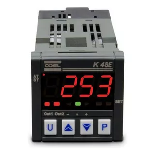 Controlador De Temperatura Coel K48elcor 24vca/vcc Tc-pt100