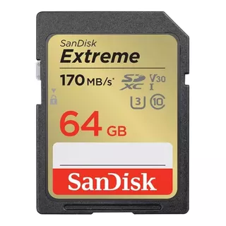Cartão Sandisk Extreme 64gb 170mb/s - C8861