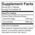 Nature's Sunshine Turmeric Curcumin 60vegcaps Sabor Neutro