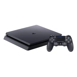 Sony Playstation 4 Slim 1tb Standard Color Negro Azabache