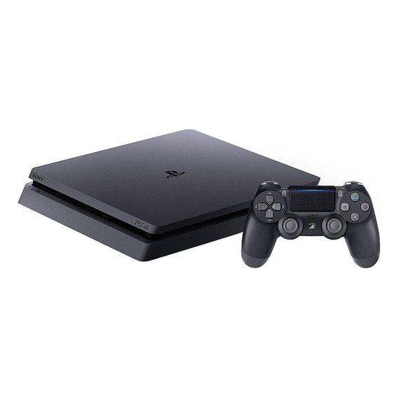 Sony PlayStation 4 Slim 1TB Standard color negro azabache