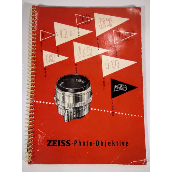 Folleto De Objetivos De Fotografía Zeiss