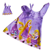 Vestido Con Bolero Rapunzel - Ig