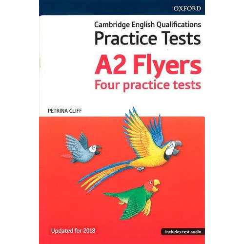 Cambridge Young Learners English Tests - A2 Flyers 2018 - Sb